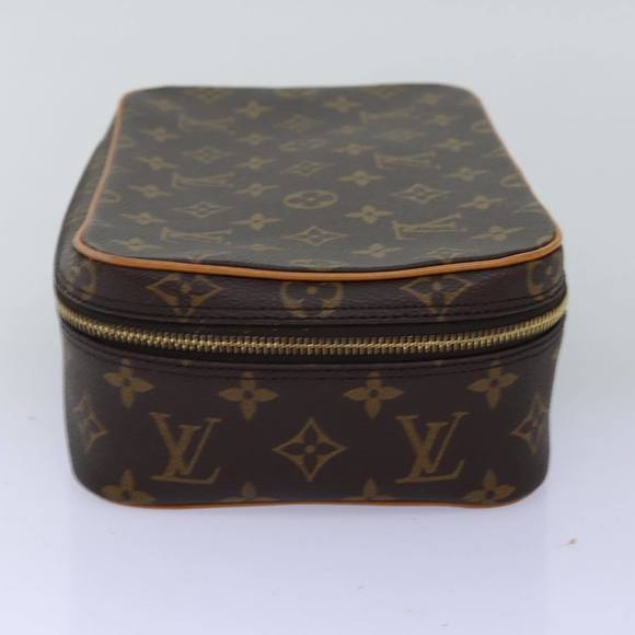 LOUIS VUITTON Monogram Trousse Boite Cosmetic Pouch M47640 LV Auth 74906 - Picture 4 of 16